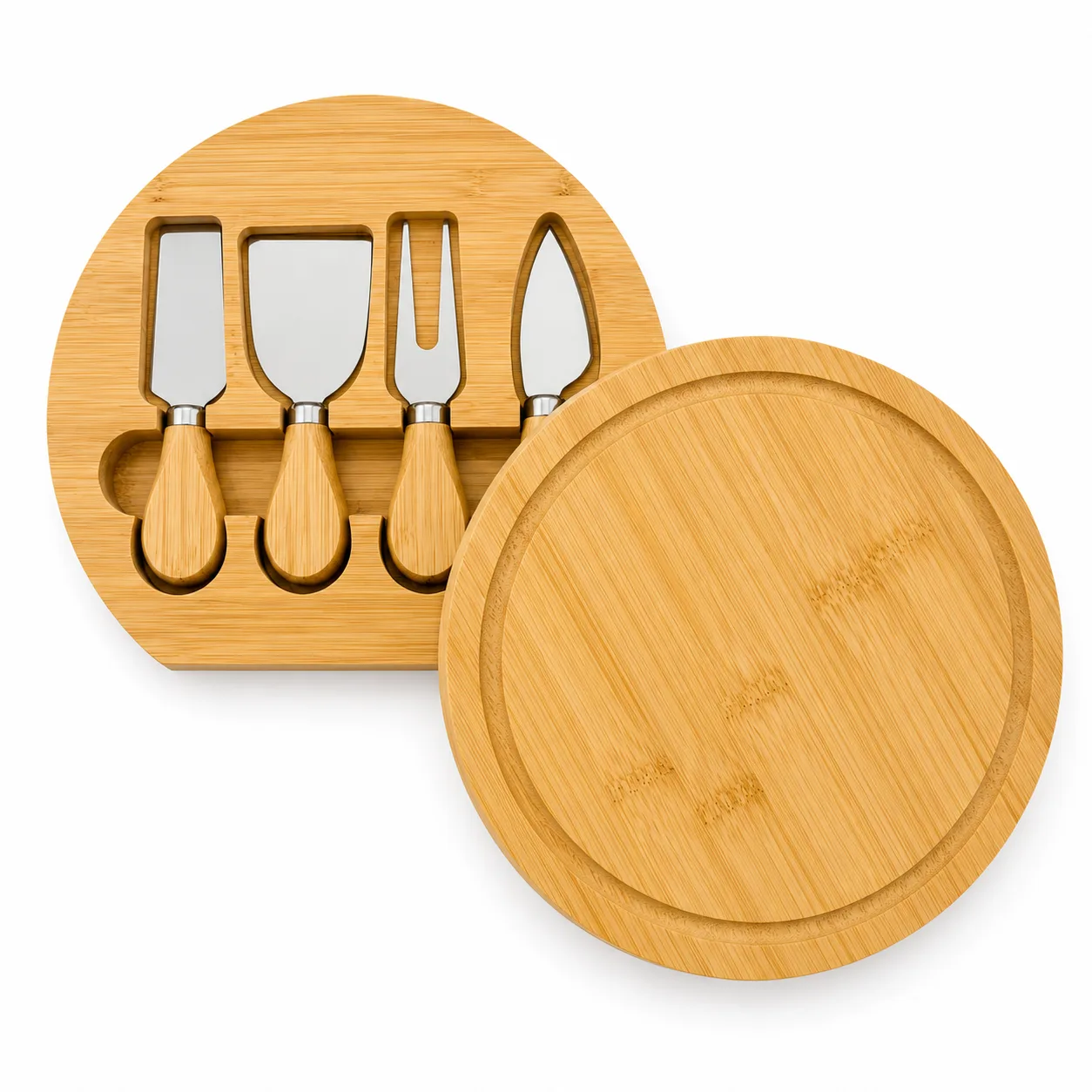Estuche de Madera Charcuteria
