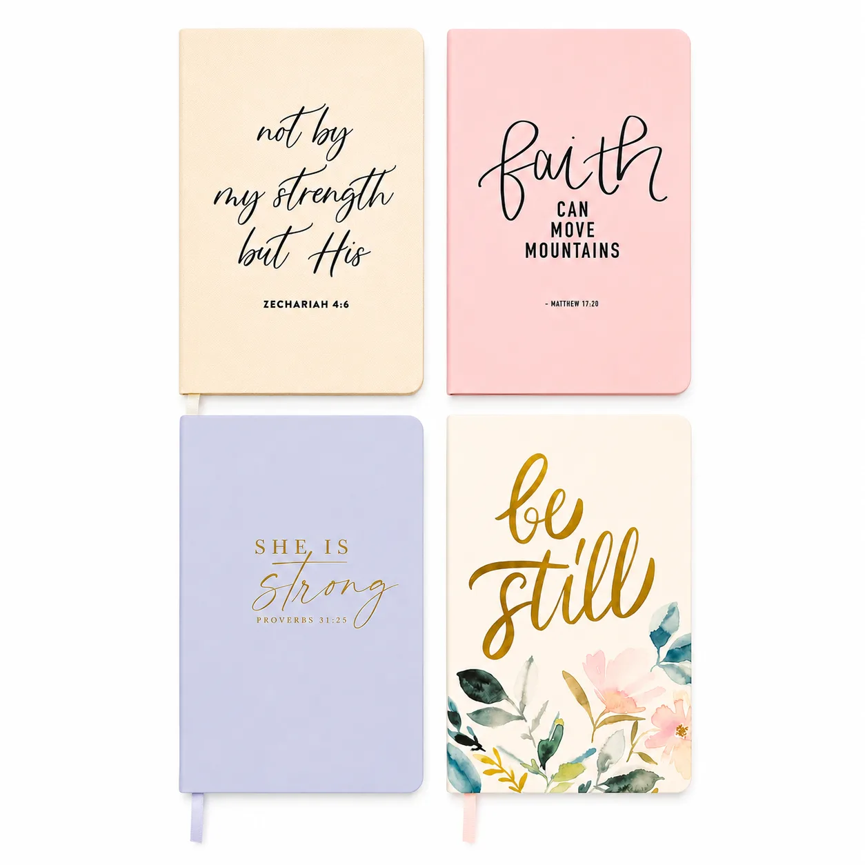 Libretas con Mensaje Religiosos
