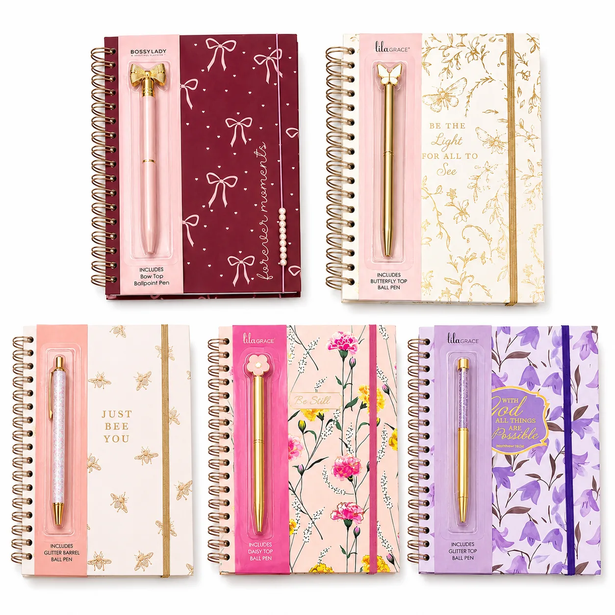 Libreta + Lapicero