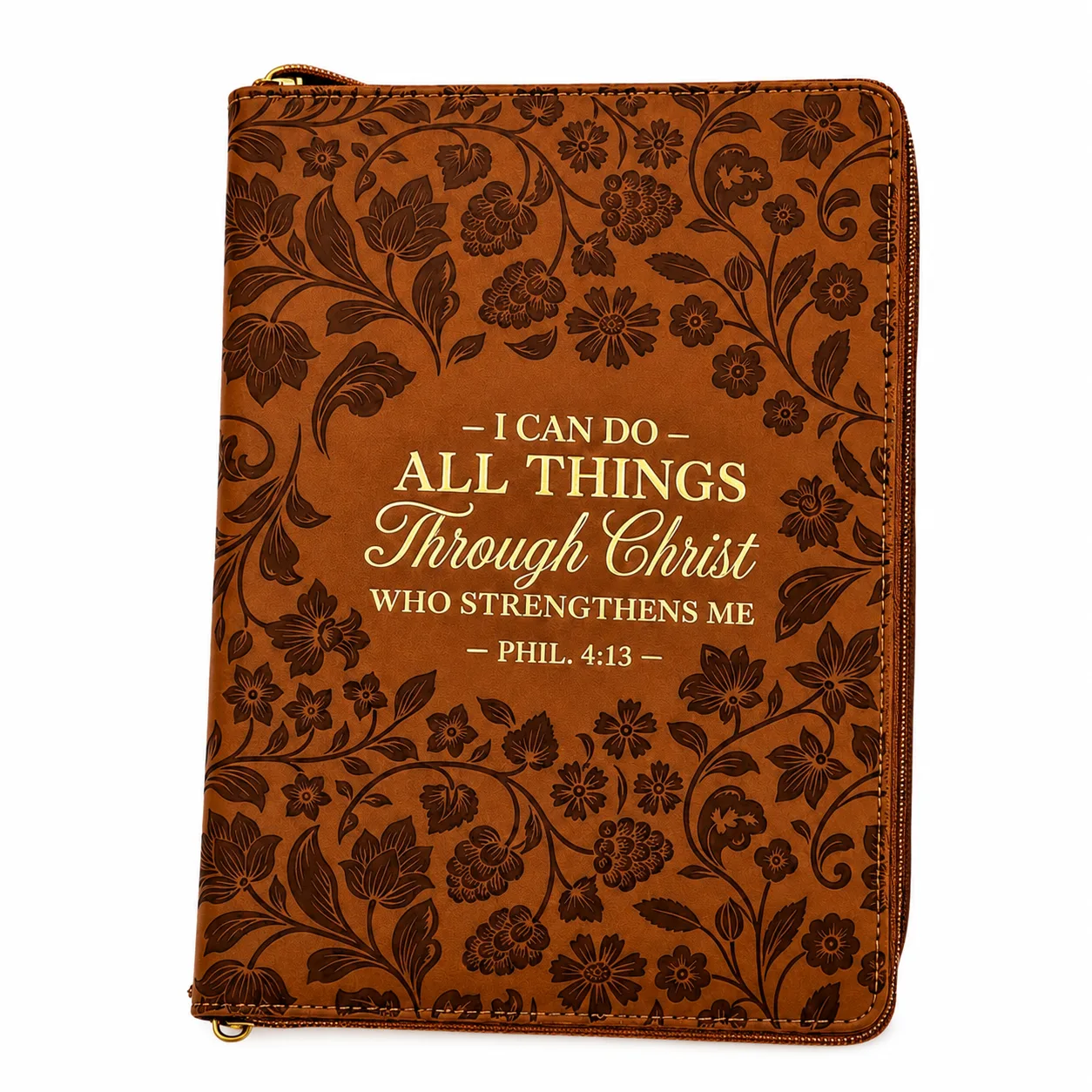Libreta Marron Versiculo