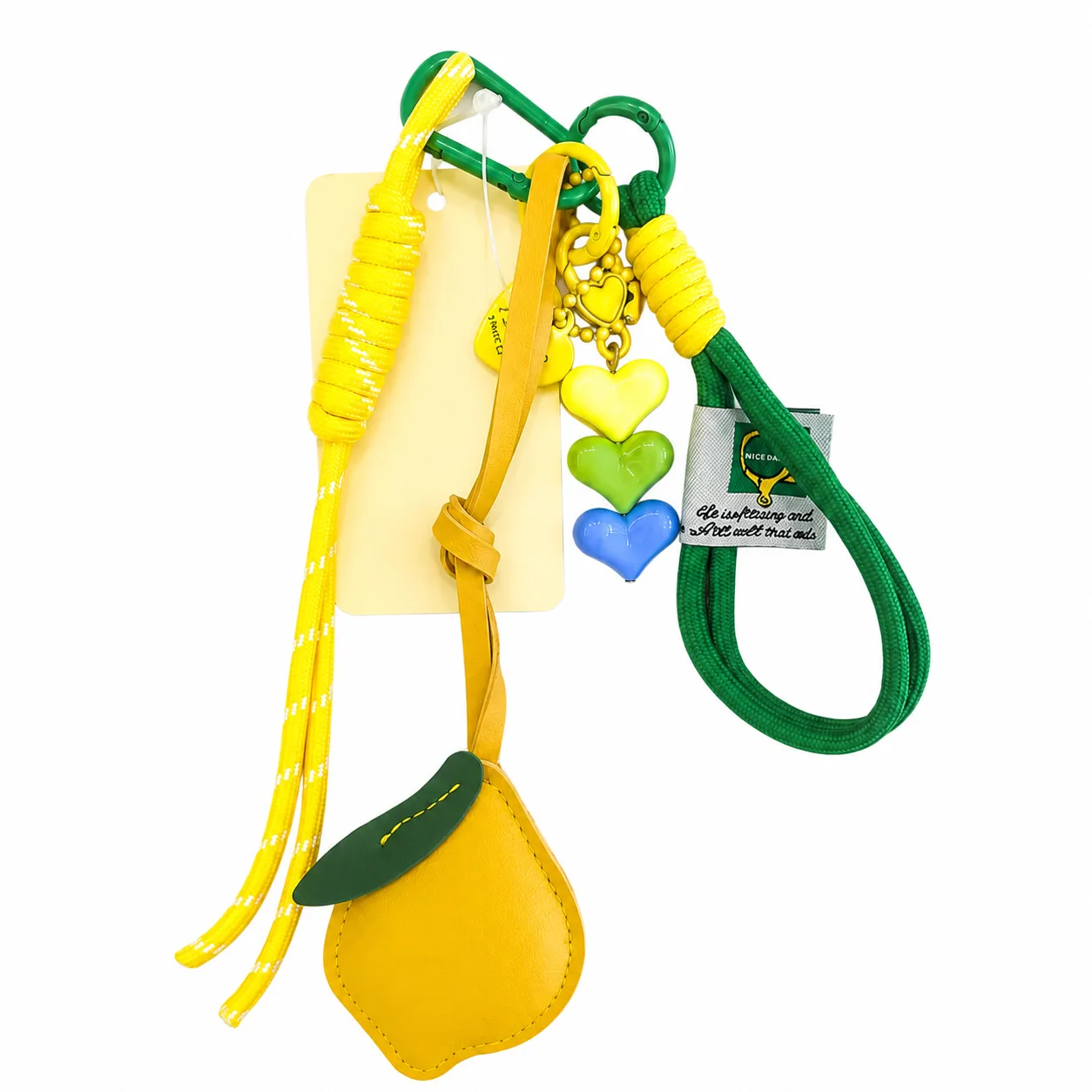 Llavero Amarillo Limones
