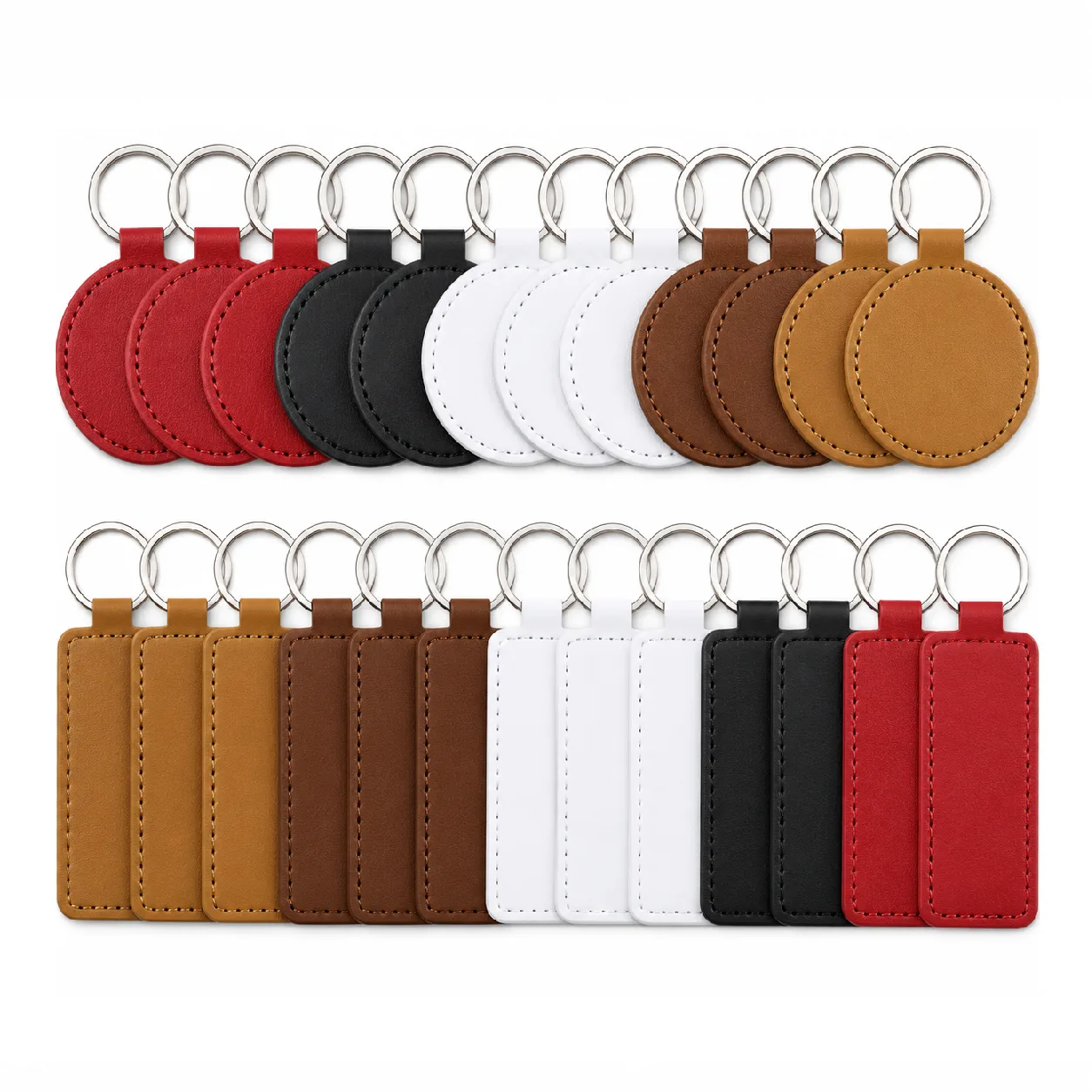 Llavero Leather Pu