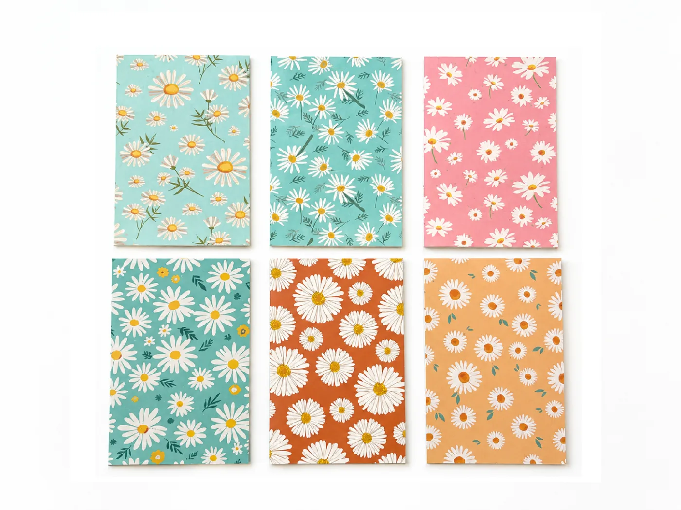 Mini Cuaderno de Flores