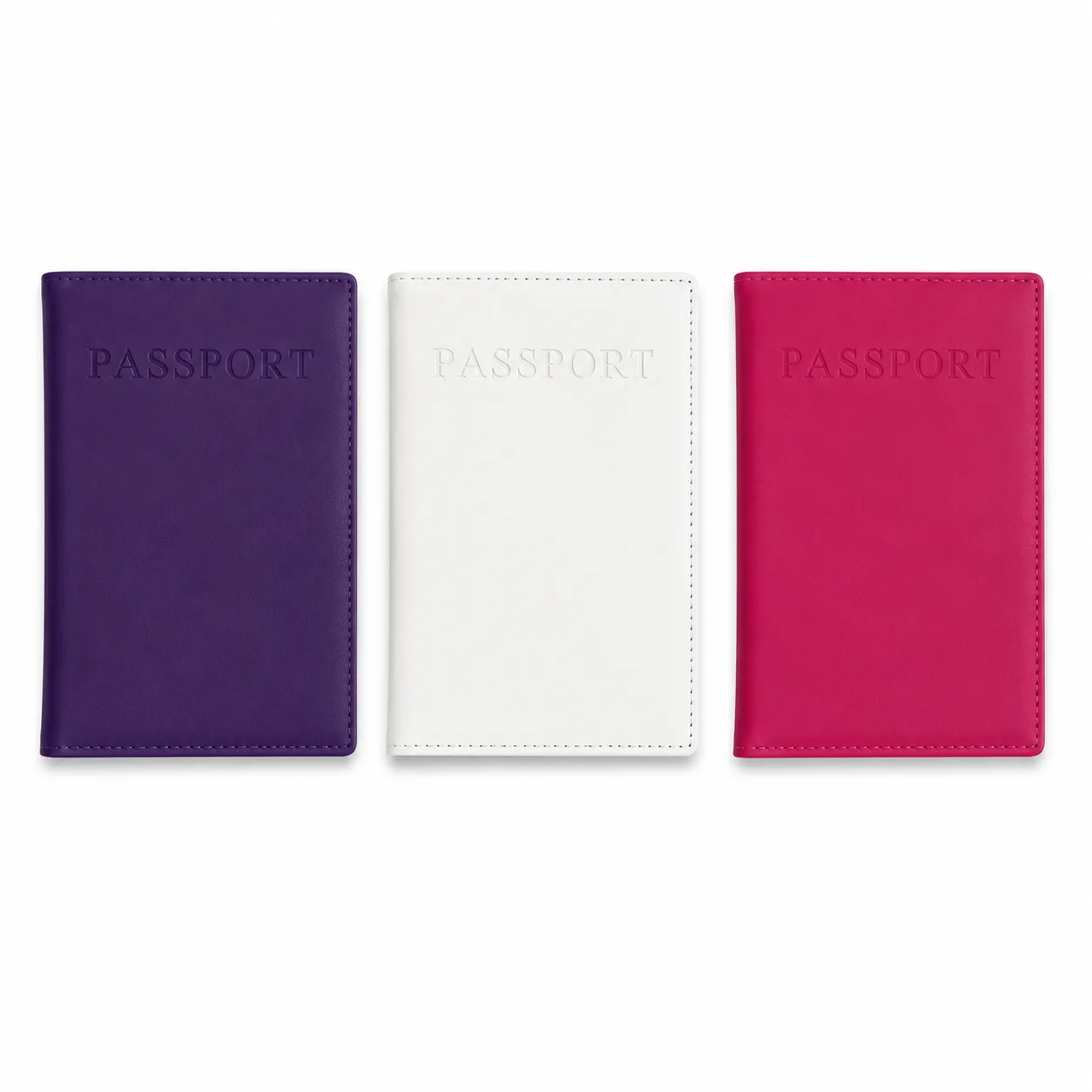 Portapasaporte Sencillo