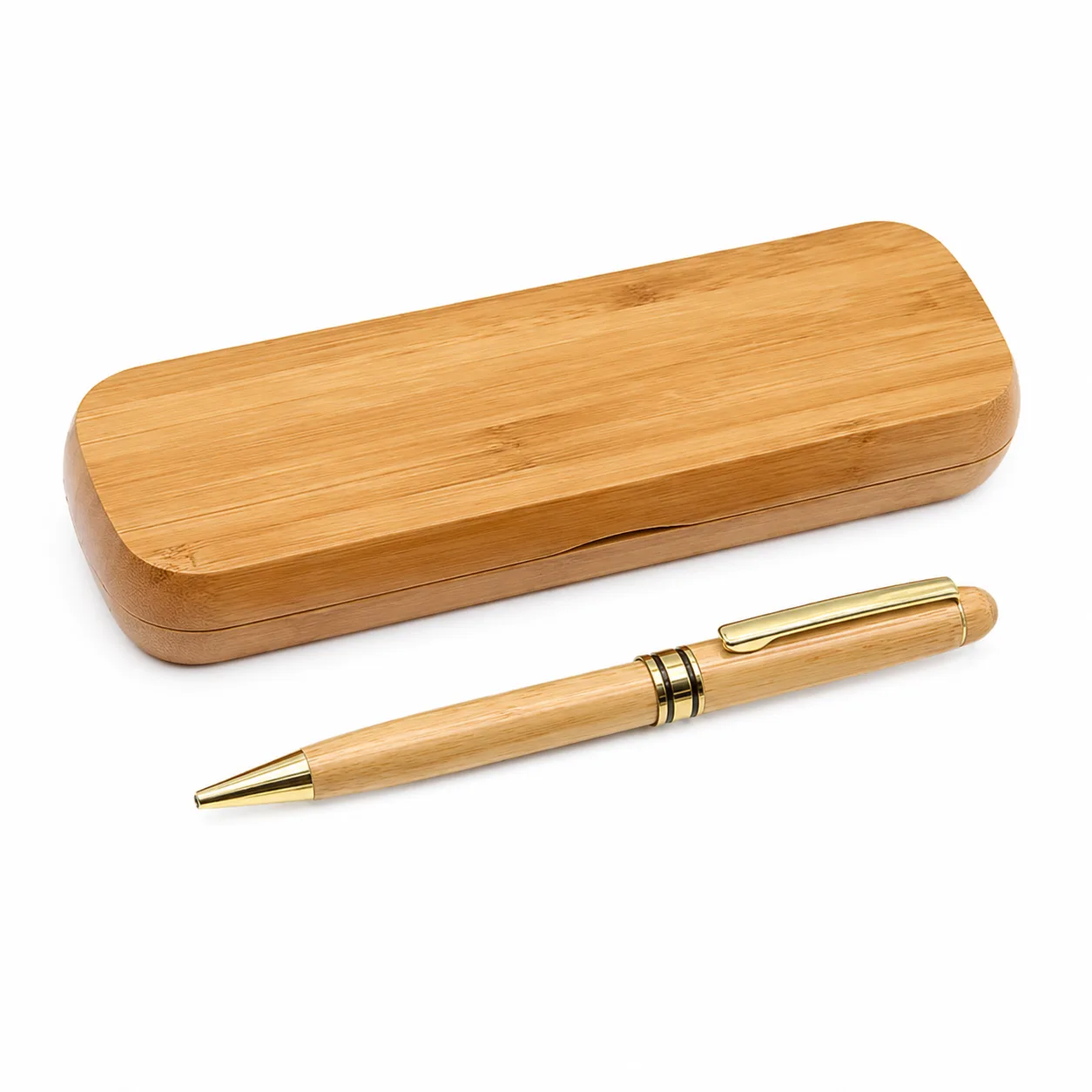 Lapicero + Estuche de Madera