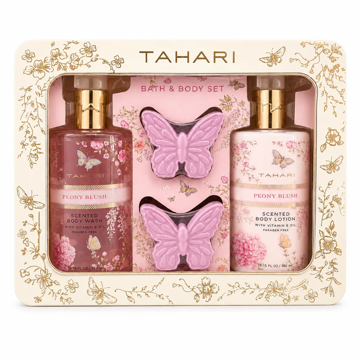 Set de Gel de Baño y Crema