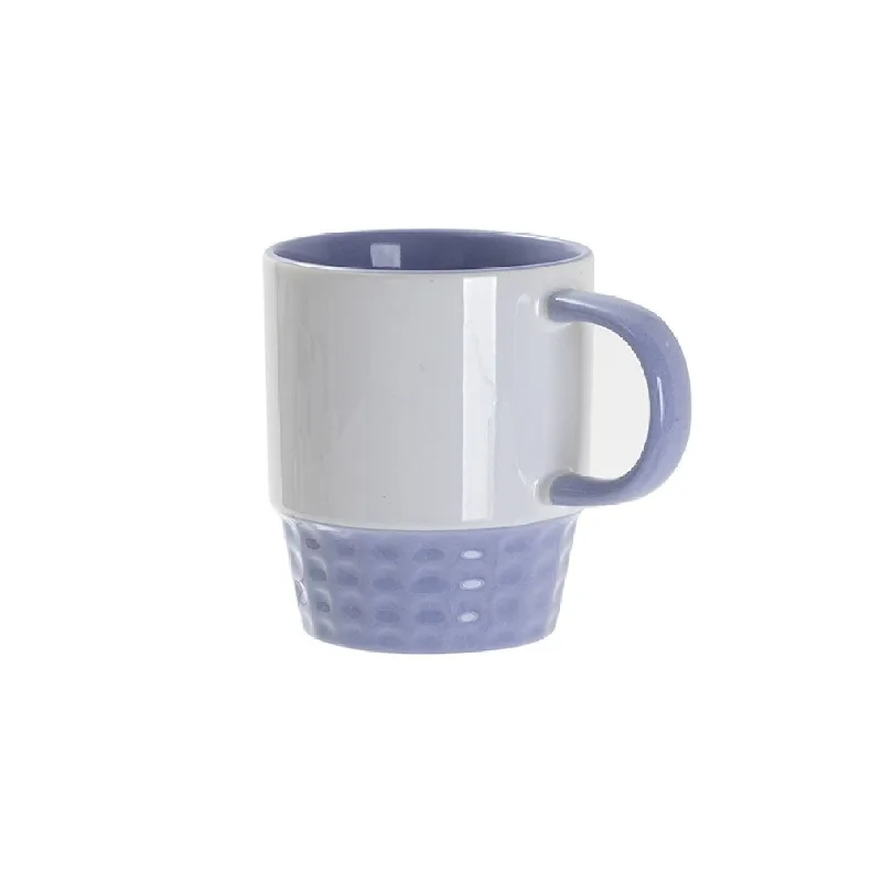 Taza Blanca Apilable