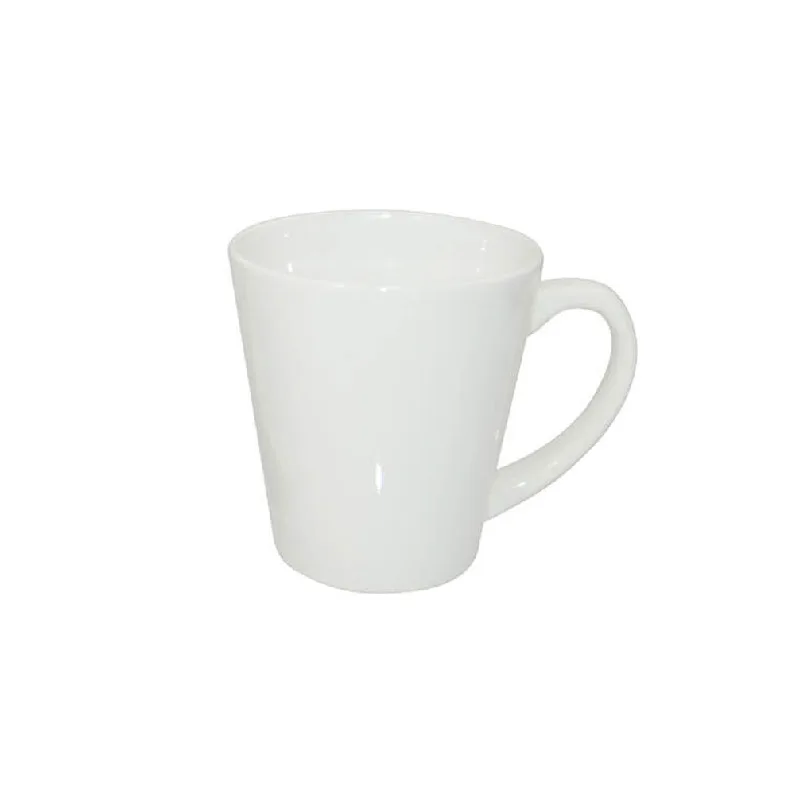 Taza Blanca Latte 12oz.