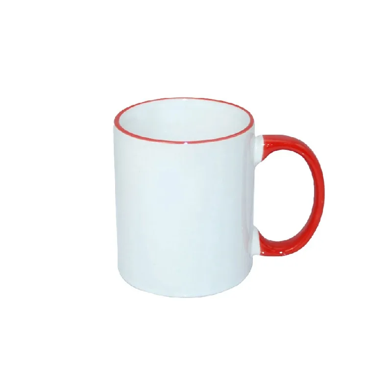 Taza Blanca Asa + Deliano Color 11oz.