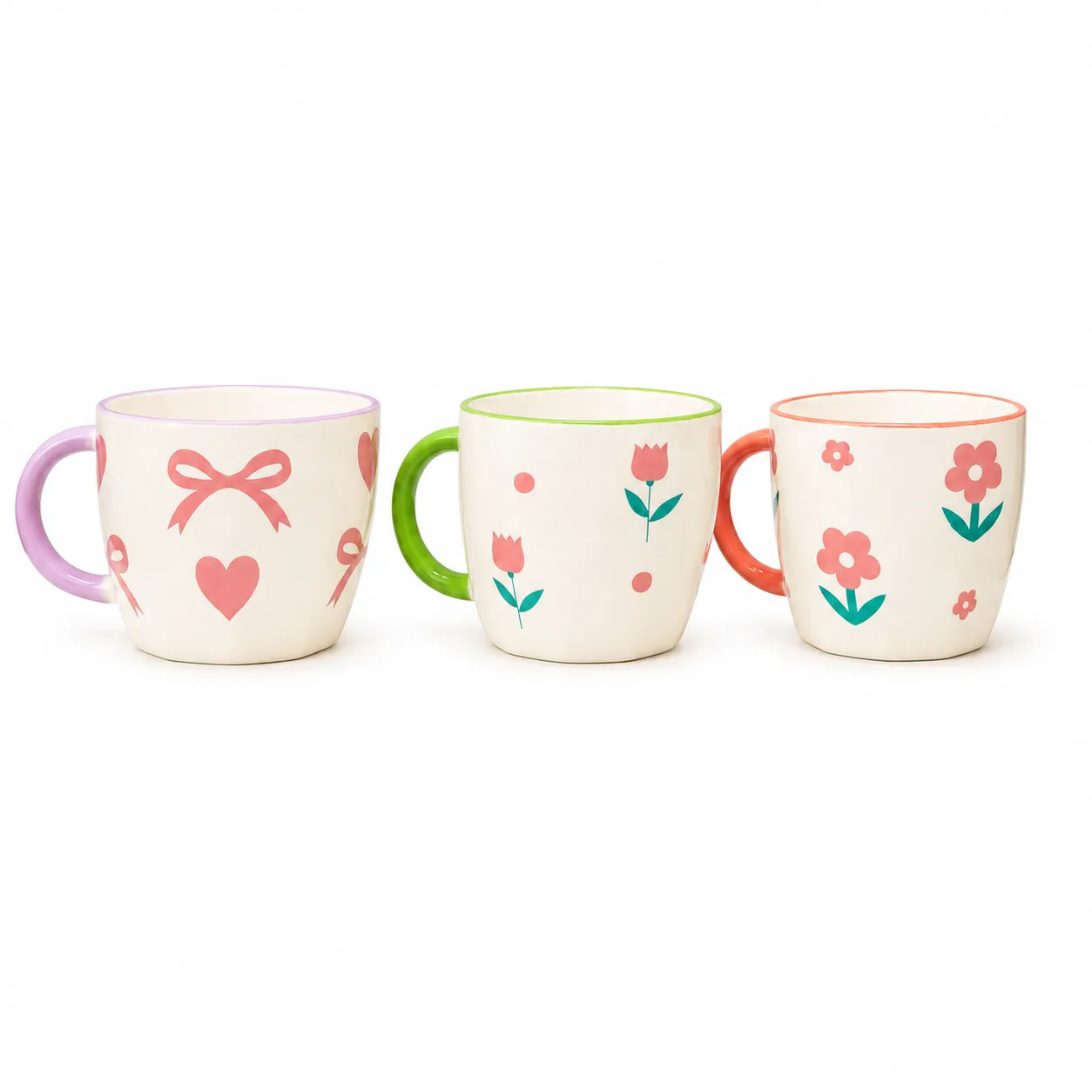 Taza Flores L