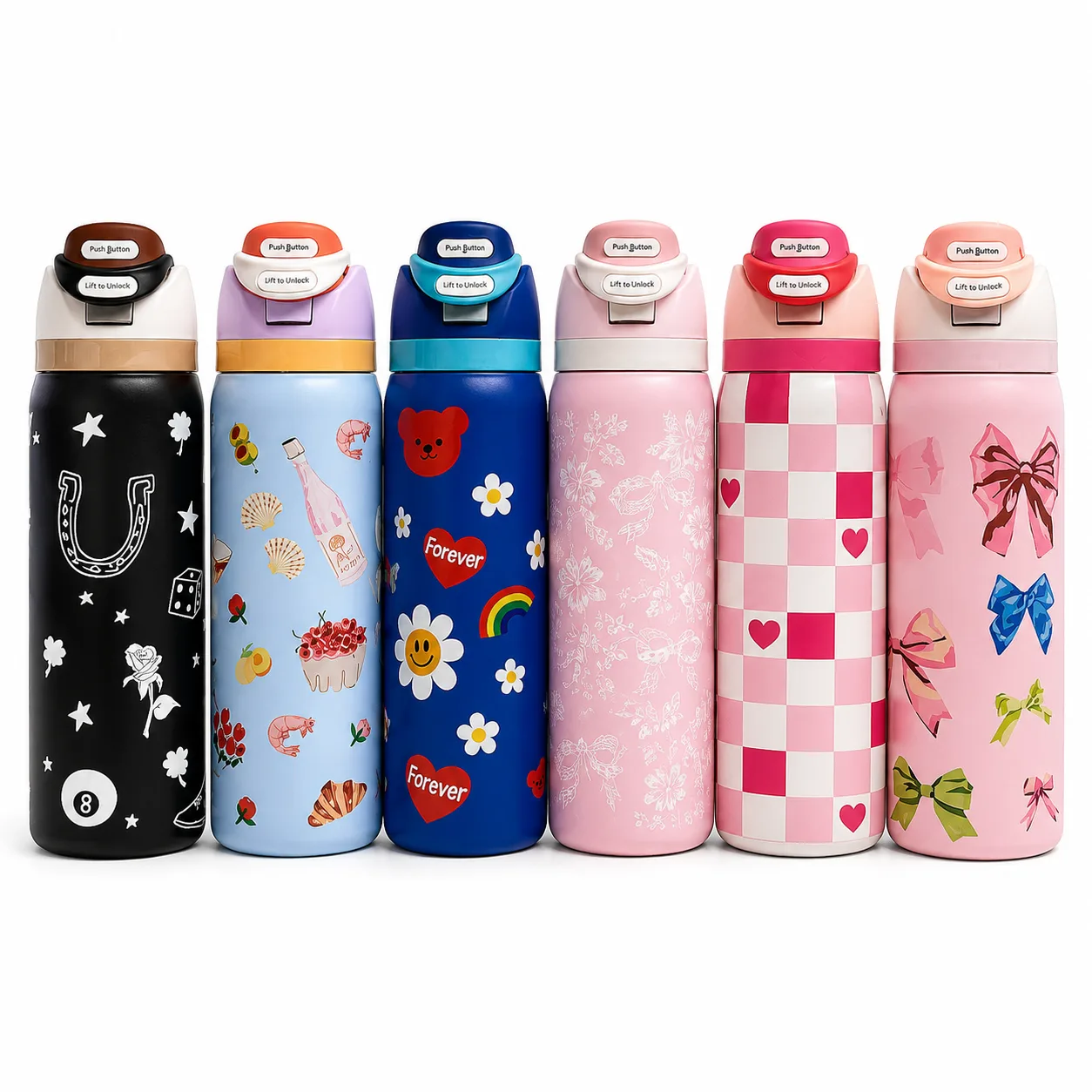 Termo 32oz. Multicolor