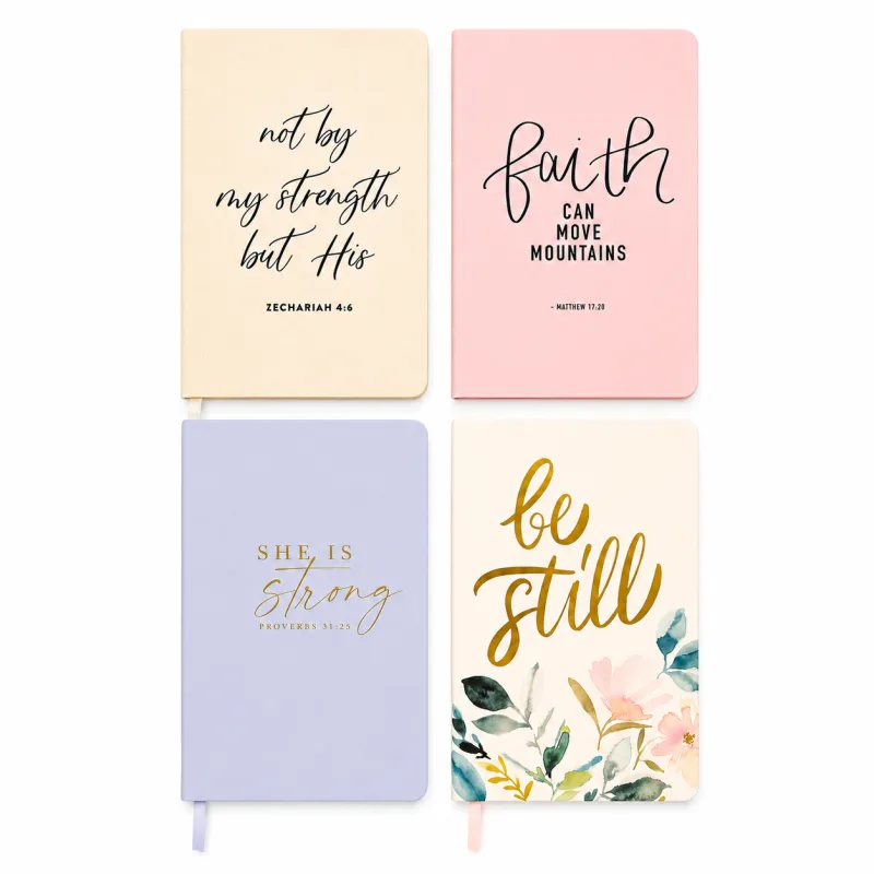 Libretas con Mensaje Religiosos
