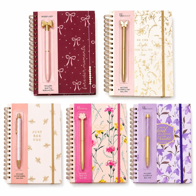 Libreta + Lapicero
