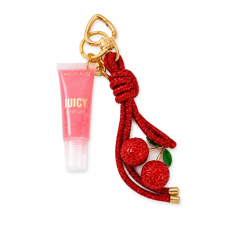 Llavero Cereza + Gloss