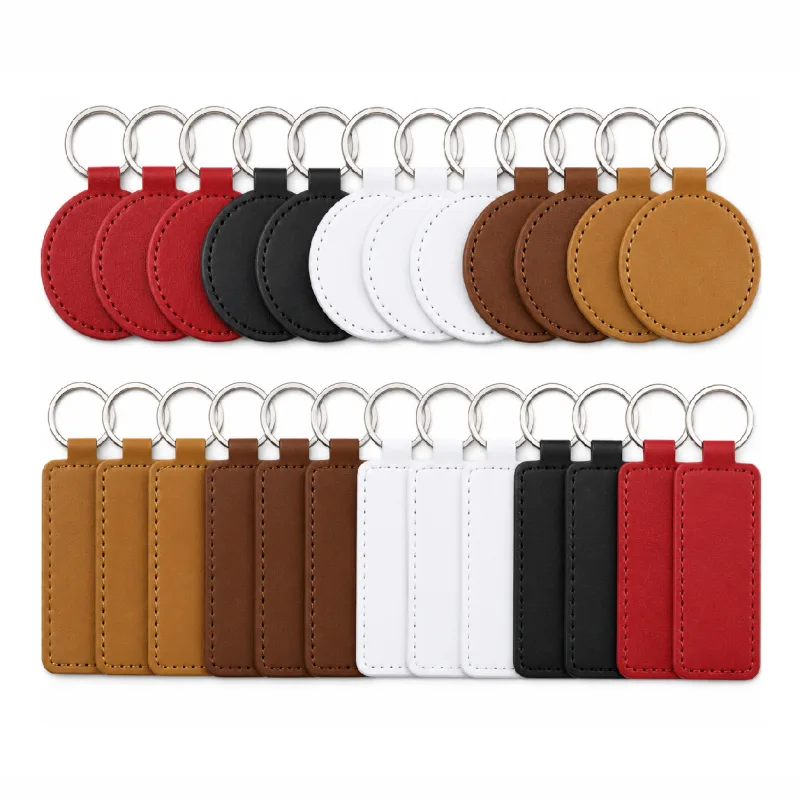 Llavero Leather Pu