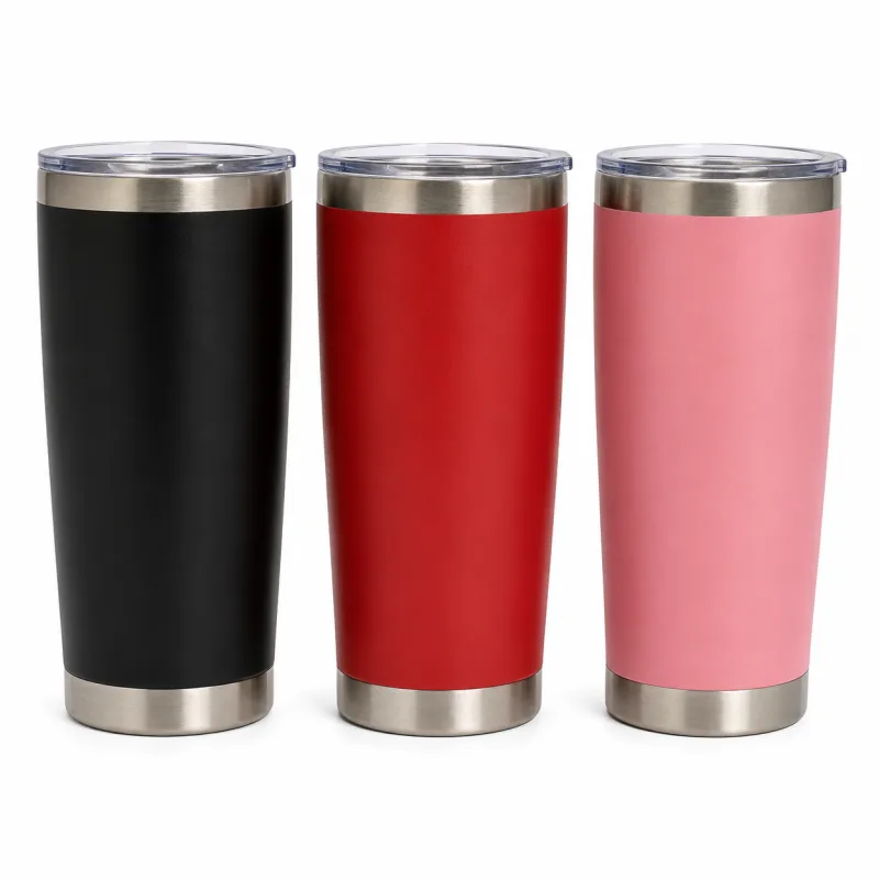 Vaso + Tapa Conico 20oz.