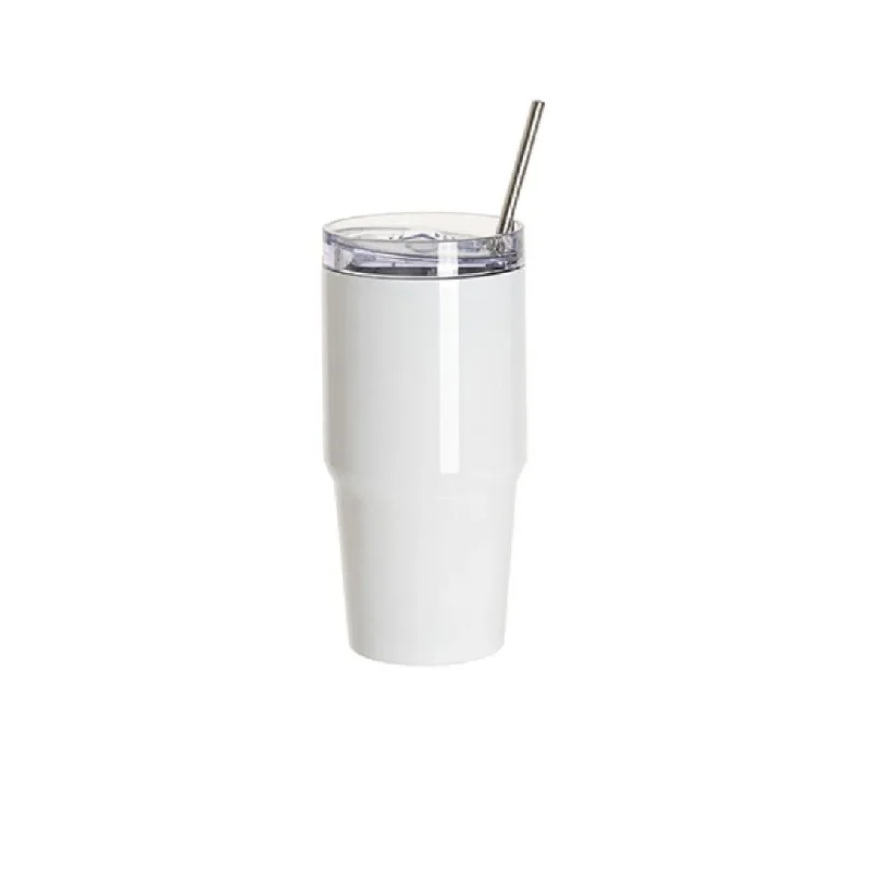 Vaso Viajero + Sorbete de Metal 20oz.